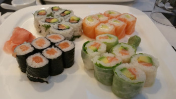 Plaza Sushi food