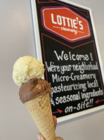 Lottie's Creamery inside