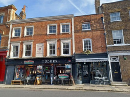 Tudor Stores outside