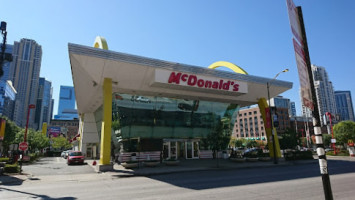 Mcdonald's outside