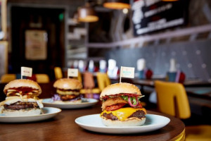 Gourmet Burger Kitchen Earls Court food