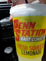 Penn Station East Coast Subs food