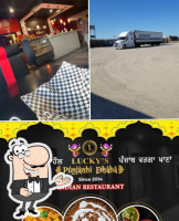 Lucky's Punjabi Dhabba Indian Head food