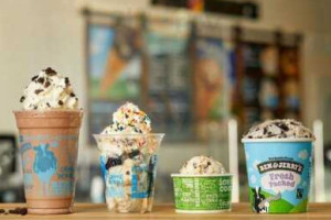 Ben Jerry's food