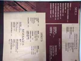 Rocky View menu