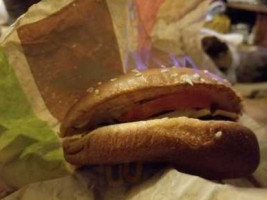 Burger King food