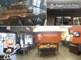 Pepper Creek Pizza food