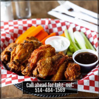 Ye Olde Orchard Pub Grill-st-sauveur food