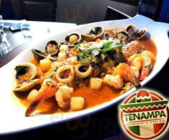 Tenampa Bar food