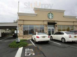 Starbucks outside