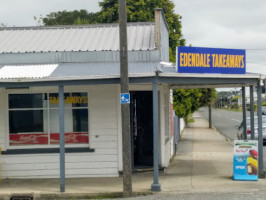 Edendale Takeaways outside