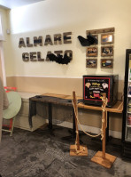 Almare Gelato Italiano inside