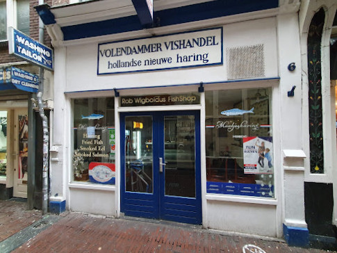 Rob Wigboldus Fishmonger Extérieur