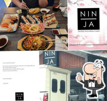 Ninja Japanese & Korean Cuisine food