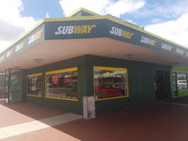 Subway outside