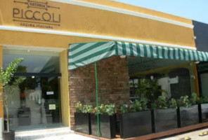 Osteria Piccoli outside