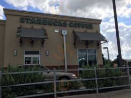 Starbucks outside