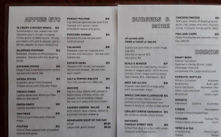 Skol Pub menu