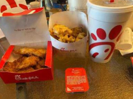 Chick-fil-a food