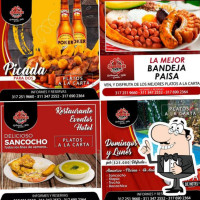 Finca Salsa Y Sabor food