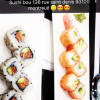 Sushi Bou food