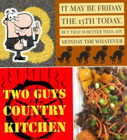 Two Guys Country Kitchen food