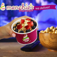 Menchie's Frozen Yogurt food