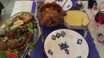 Sidi Bou Said food