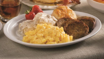 Shoney's Family Restaurant food