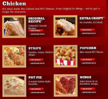 Kfc food