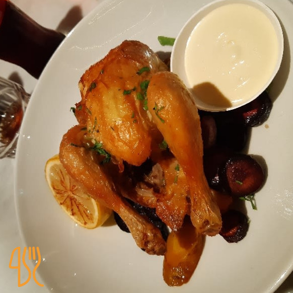 Het Groene Paleis Nourriture