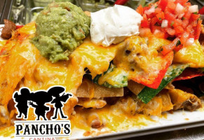 Pancho's Cantina food