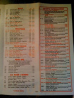 Quan Chinese Kitchen menu