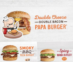 A&w Canada food