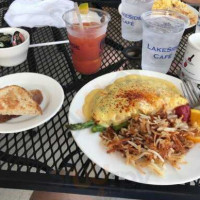 Lakeside Cafe At Ozark Yacht Club food