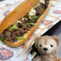 Jersey Mike's Subs food