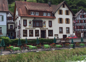 FlÖssergasthof Zur Alten BrÜcke outside