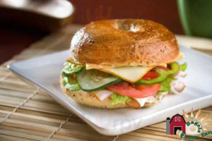 County Farm Bagel Company food