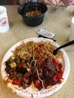 Panda Express food