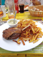 De La Plage food