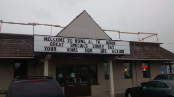 Whiskey Jack's Restaurant outside