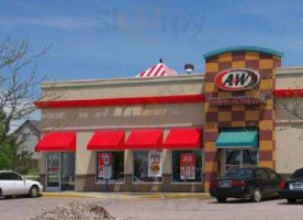 Kentucky Fried Chicken/A & W outside