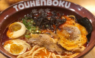 Touhenboku Ramen food