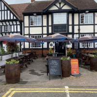 The Trumpet Inn inside