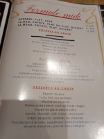 L'arrosoir menu