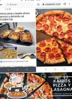 Kairos Pizza Y Lasagna Pizzeria Y food