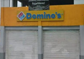 Domino's inside