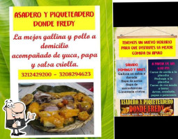 Piqueteadero Donde Freddy food