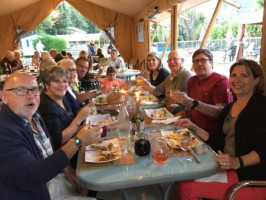 Camping De La Bonnette food