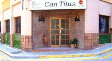 Can Titus inside